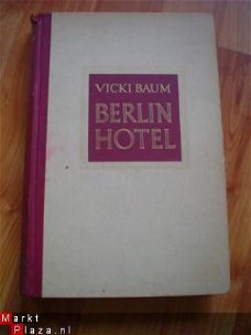 Berlin Hotel door Vicki Baum