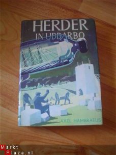 Herder in Uddarbo door Axel Hambraeus
