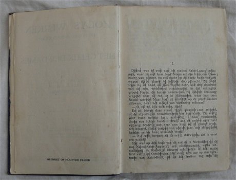 Boekje, Zola's Werken, Het Geluk Der Dames, Emile Zola, jaren'20. - 4