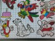 Holografische knipstickers --- nr. 053 --- DIVERSE DIEREN - 3 - Thumbnail