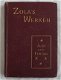 Boekje, Zola's Werken, Jacht naar Fortuin, Emile Zola, jaren'20. - 1 - Thumbnail