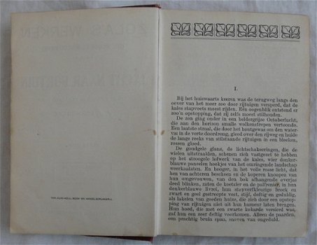 Boekje, Zola's Werken, Jacht naar Fortuin, Emile Zola, jaren'20. - 4