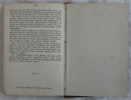Boekje, Zola's Werken, Jacht naar Fortuin, Emile Zola, jaren'20. - 7