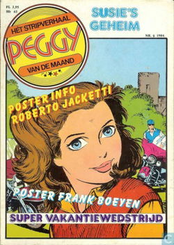 Peggy Nr. 5 Susie's Geheim