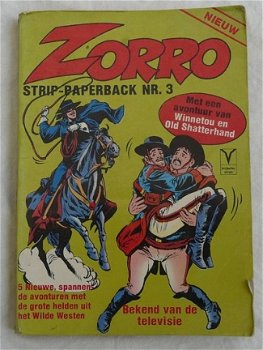 Strip Boekje, Paperback, Zorro, Nr.3, 1979. - 1