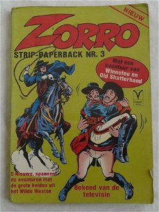 Strip Boekje, Paperback, Zorro, Nr.3, 1979.
