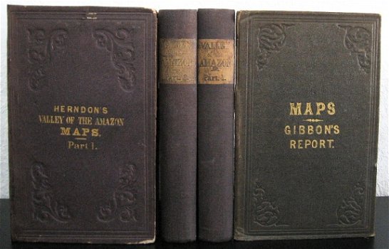 Exploration of the Valley of the Amazon 1854 4 Vol. Amazone - 2