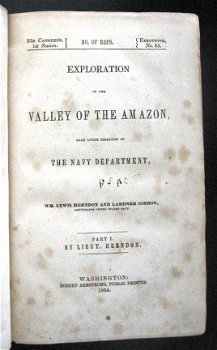 Exploration of the Valley of the Amazon 1854 4 Vol. Amazone - 3