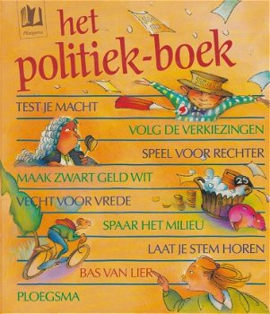 HET POLITIEK-BOEK - Bas van Lier - 1