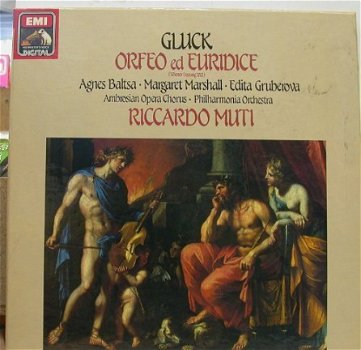 Gluck - Orfeo ed Euridice met oa Riccardo Muti (2 CD) - 1