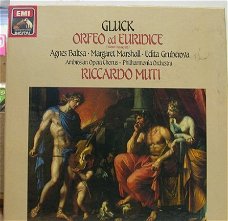Gluck  - Orfeo ed Euridice met oa Riccardo Muti (2 CD)
