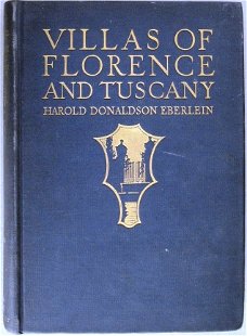 Villas of Florence and Tuscany 1922 Architectuur Toscane