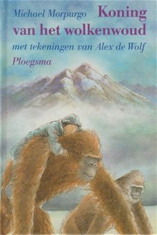 #KONING VAN HET WOLKENWOUD - Michael Morpurgo