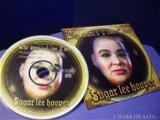 Sugar Lee Hooper - Who Want's 2 Live 4 Ever 2 Track CDSingle