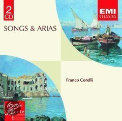 Franco Corelli - Great Religious Songs & Arias (2 CD) Nieuw - 1