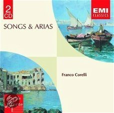 Franco Corelli - Great Religious Songs & Arias (2 CD) Nieuw