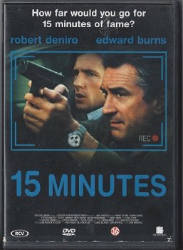 DVD 15 Minutes - 1