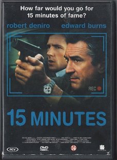 DVD 15 Minutes