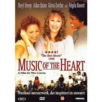 DVD Music of the Heart - 1