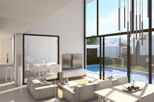 Moderne luxe nieuwbouw villa`s kopen Costa Blanca - 3