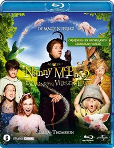 Nanny McPhee 2: De Vonken Vliegen Eraf   Bluray (Nieuw/Gesealed)