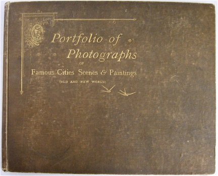 Portfolio of Photographs of Famous Scenes etc. HC Stoddard - 1