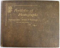 Portfolio of Photographs of Famous Scenes etc. HC Stoddard
