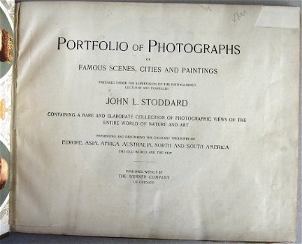 Portfolio of Photographs of Famous Scenes etc. HC Stoddard - 3