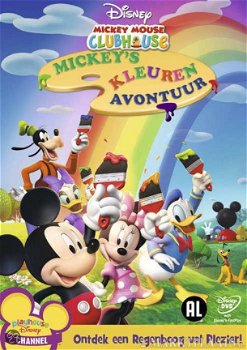 Mickey Mouse Clubhouse - Mickey's Kleuren Avontuur (Nieuw) - 1