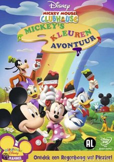 Mickey Mouse Clubhouse - Mickey's Kleuren Avontuur (Nieuw)