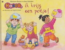 HOERA, IK KRIJG EEN POTJE! - Marianne Busser & Ron Schröder