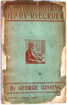 The Private Papers of Henry Ryecroft PB George Gissing - 1