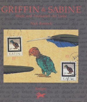 GRIFFIN & SABINE - Nick Bantock - 1