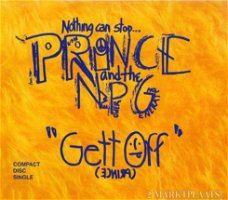 Prince And The New Power Generation* - Gett Off 3 Track CDSingle