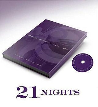 Prince - Randee St.Nicholas 21 Nights CD & Boek (Nieuw/Gesealed) - 1