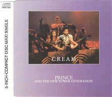 Prince - Cream  (3 Track CDSingle)