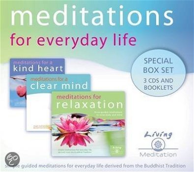 Meditations for Everyday Life Box Set (3 CDBox ) (Nieuw/Gesealed) - 1