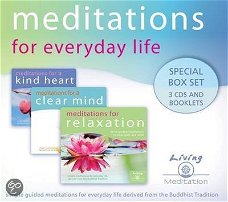 Meditations for Everyday Life Box Set (3 CDBox ) (Nieuw/Gesealed)