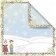 SALE NIEUW vel dubbelzijdig scrappapier Season Greetings / Celebrate! With Jack & Jill van Prima Mar - 1 - Thumbnail