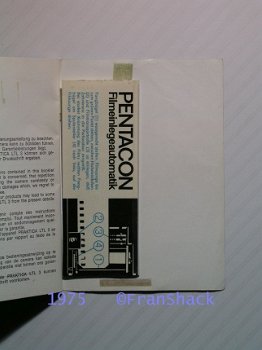 [1975] User Manual Camera Praktica LTL3, VEB Pentacon - 4