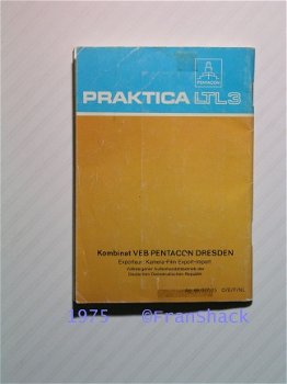 [1975] User Manual Camera Praktica LTL3, VEB Pentacon - 5