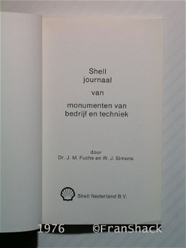 [1976] Shell-journaal van monumenten voor bedrijf en techniek, Fuchs ea, Shell - 2