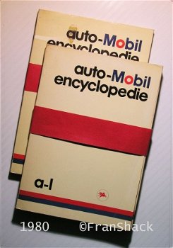 [1980] Auto-Mobil encyclopedie, Rooderkerk, Mobil Oil bv. - 1