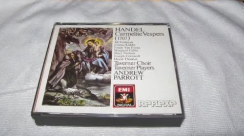 Handel: Carmelite Vespers, 1707 (2 CD) Andrew Parrott - 1