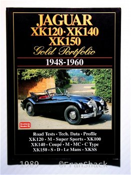 [1989] Jaguar XK 120/140/150 Gold Portfolio 1948-1960. Brooklands Books - 1