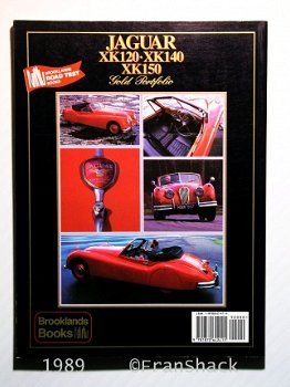 [1989] Jaguar XK 120/140/150 Gold Portfolio 1948-1960. Brooklands Books - 5