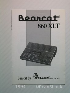 [1994~] Gebruiksaanwijzing Bearcat 860 XLT, SEC