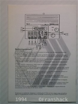 [1994~] Gebruiksaanwijzing Bearcat 860 XLT, SEC - 3