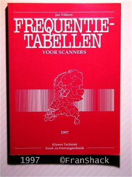 [1997] Frequentie-tabellen voor scanners, Völkers, Kluwer - 1