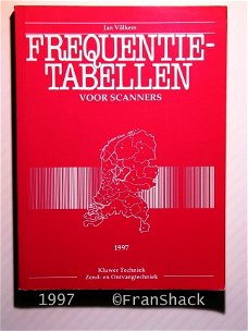 [1997] Frequentie-tabellen voor scanners, Völkers, Kluwer